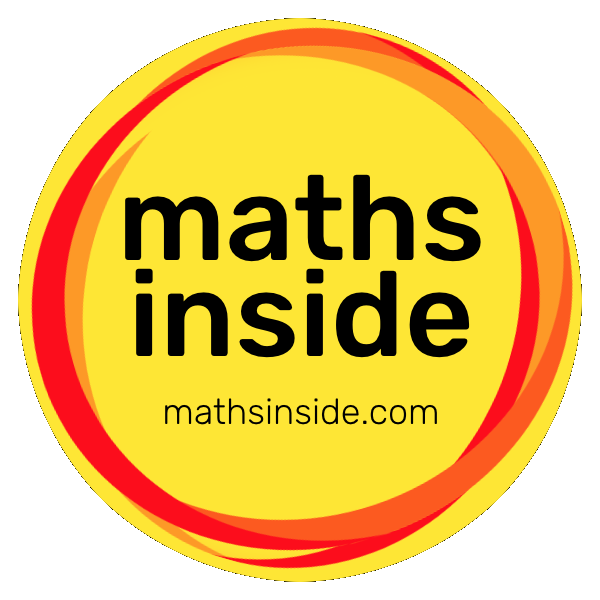 maths inside logo